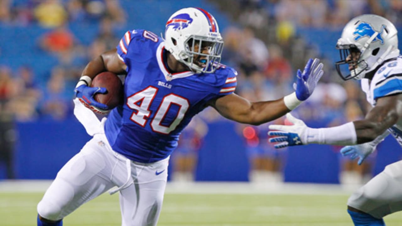 Drew Smith - Buffalo Bills Running Back - ESPN