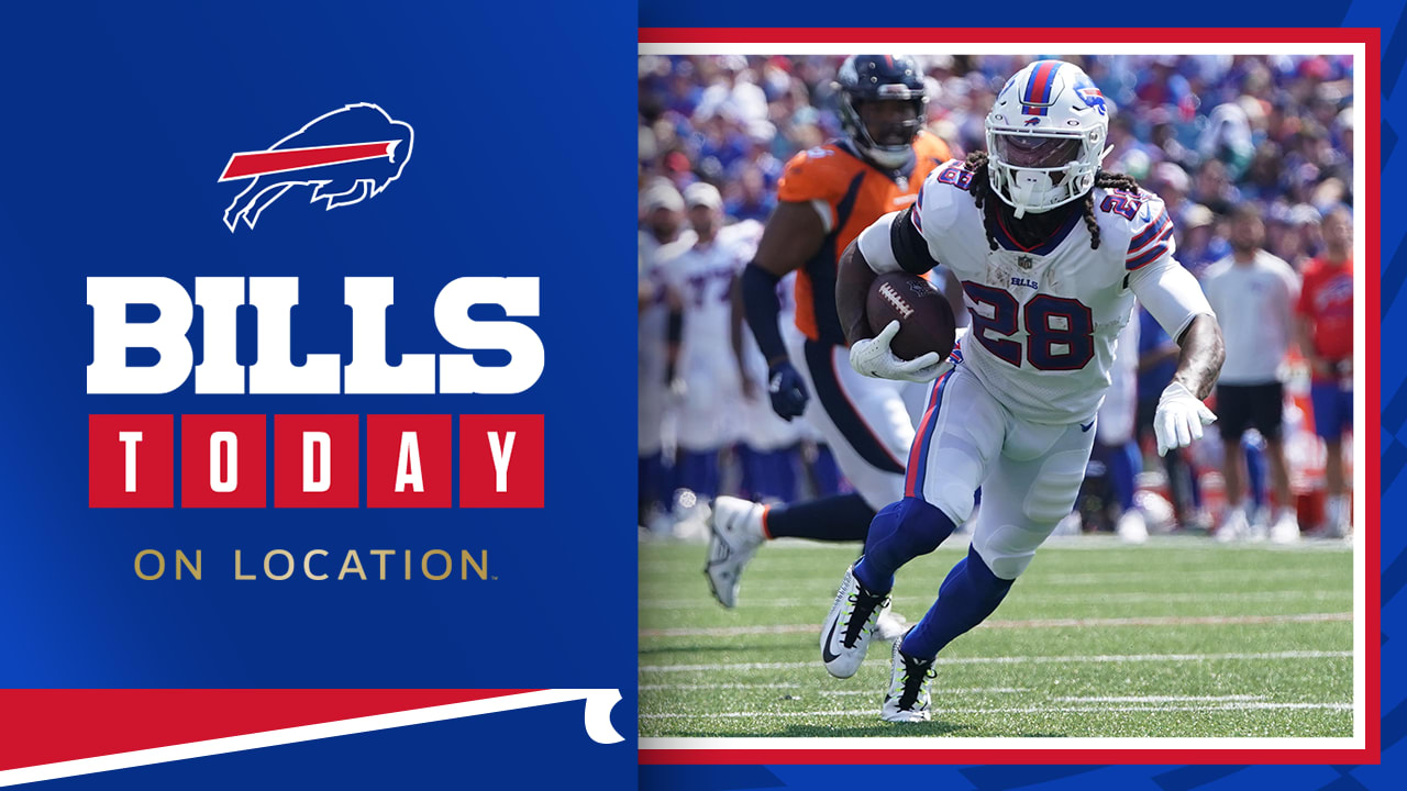 Bills Today  James Cook's role + Brandon Beane provides roster updates