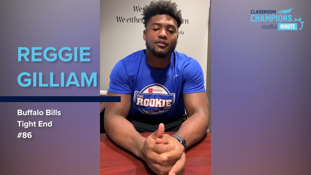 Reggie Gilliam: Meet Buffalo Bills' hard-nosed rookie turning