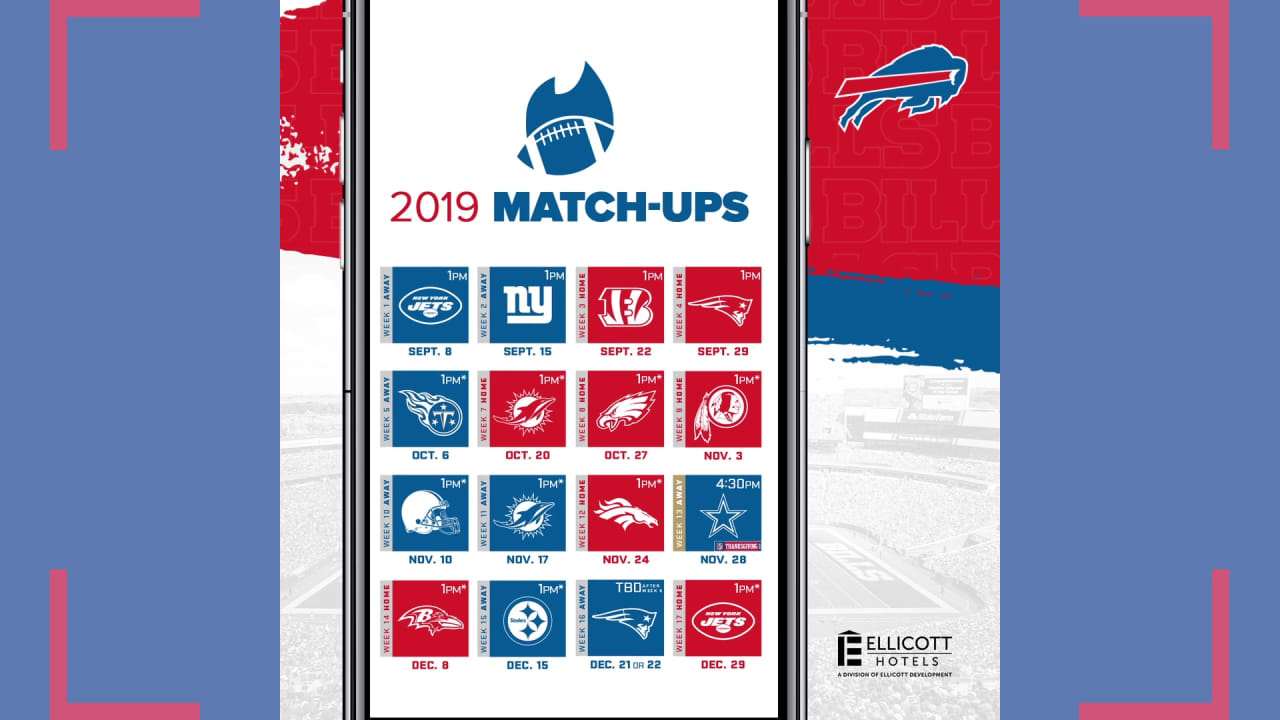 Buffalo Bills reveal official 2023 schedule