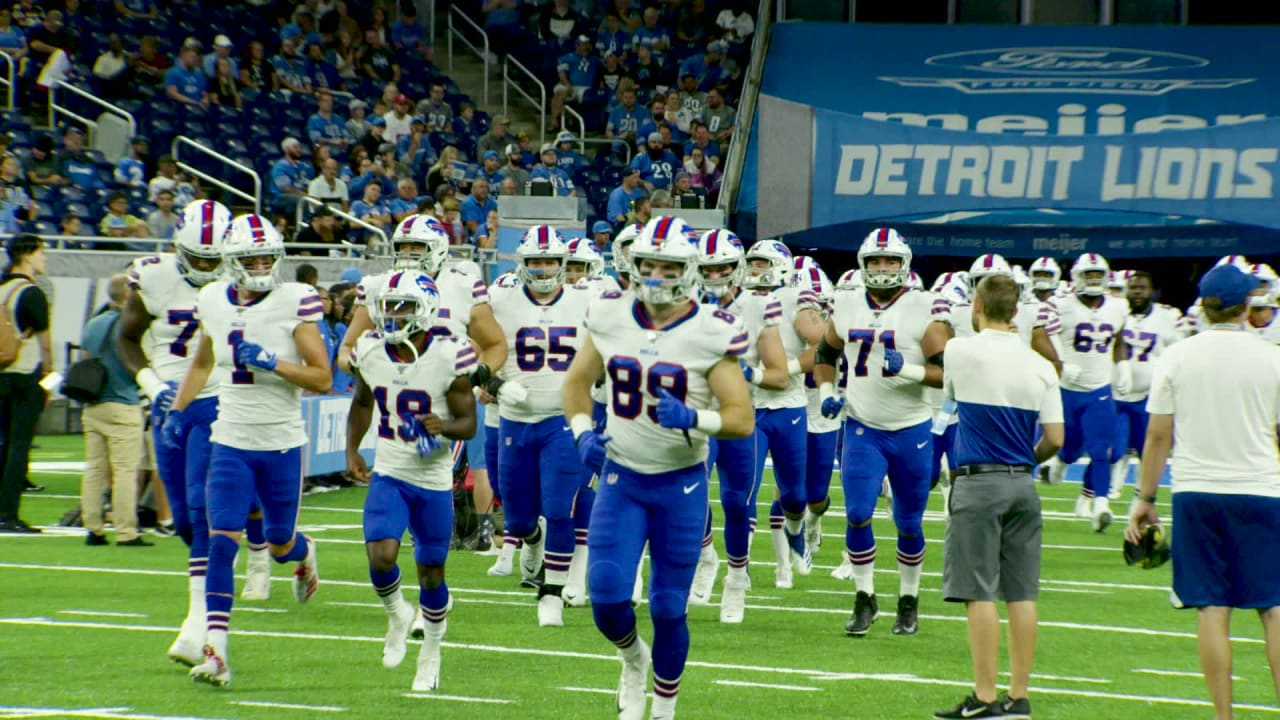 Bills Minute Bills Tame the Lions in Detroit
