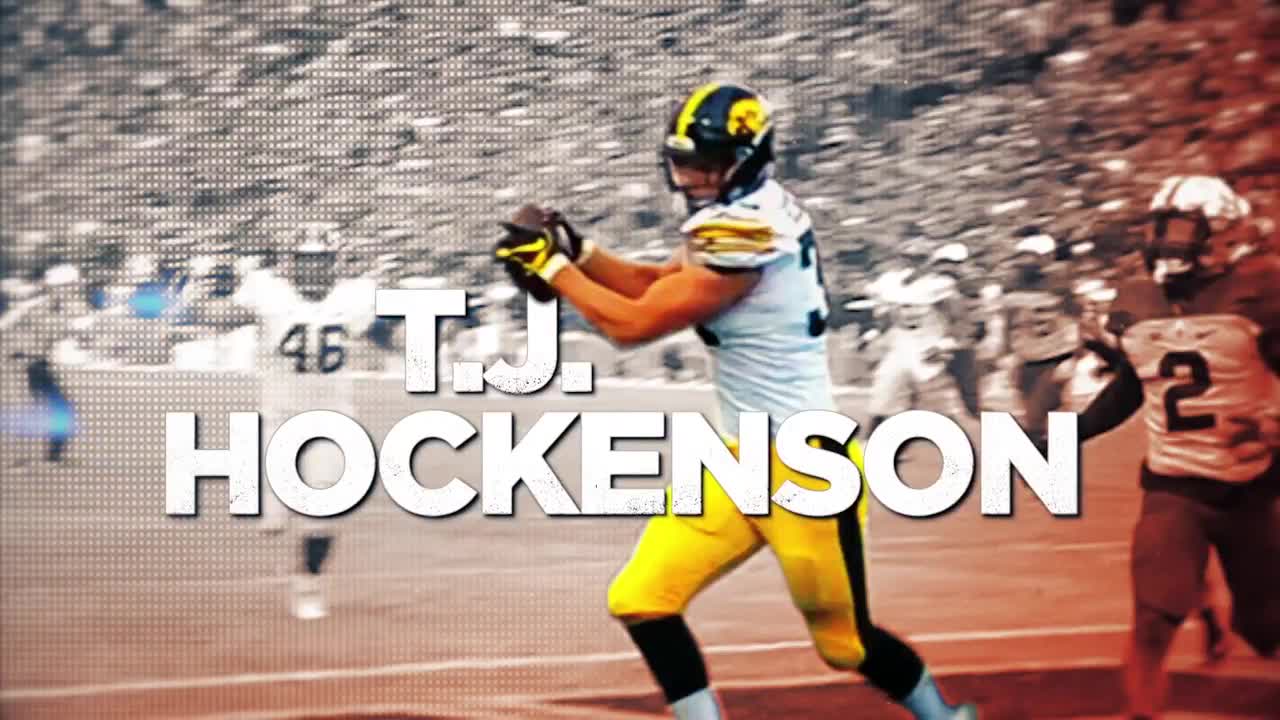 Iowa Hawkeyes Tight End Tj Hockenson Previews The 2019 Nfl