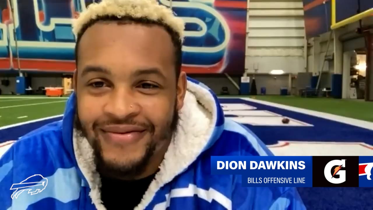 Dion Dawkins: I Don't Think There's Any Excuse