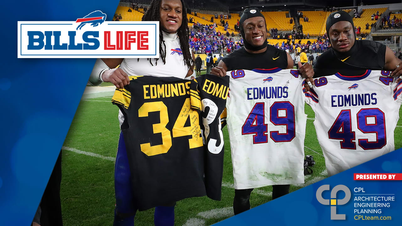 Bills Life  Edmunds brothers highlighted by NFL Films