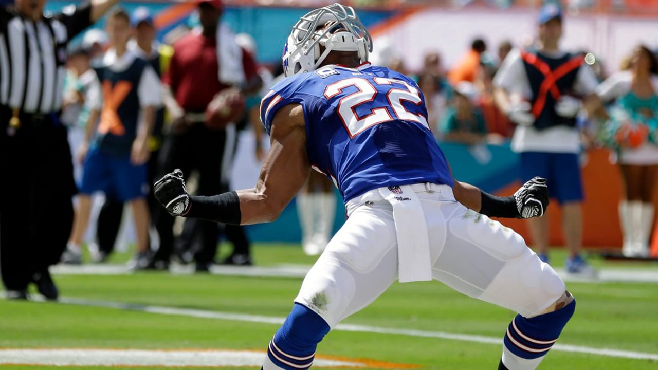 Bills RB Fred Jackson