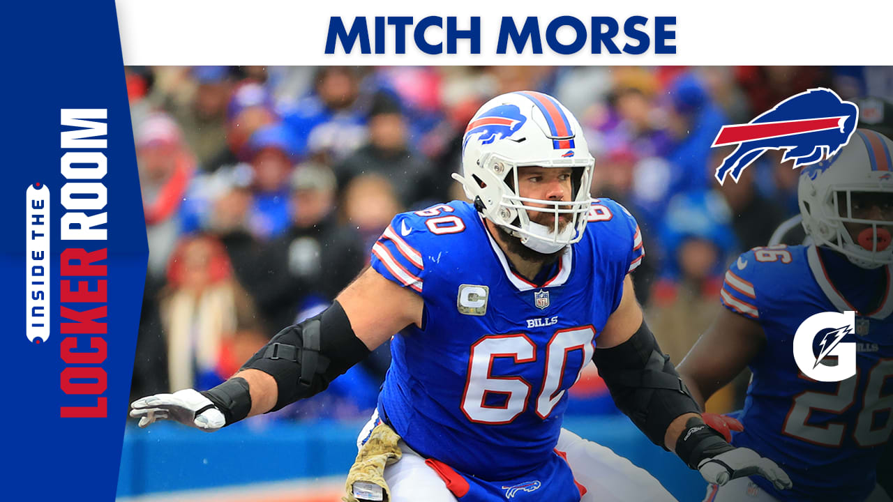 Bills offseason questions: Is Mitch Morse's job safe as the starting center?