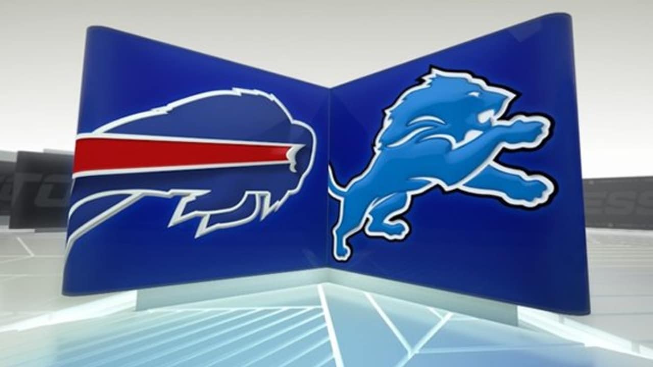 BILLS GAME DAY Buffalo heads back to Detroit for Thanksgiving clash