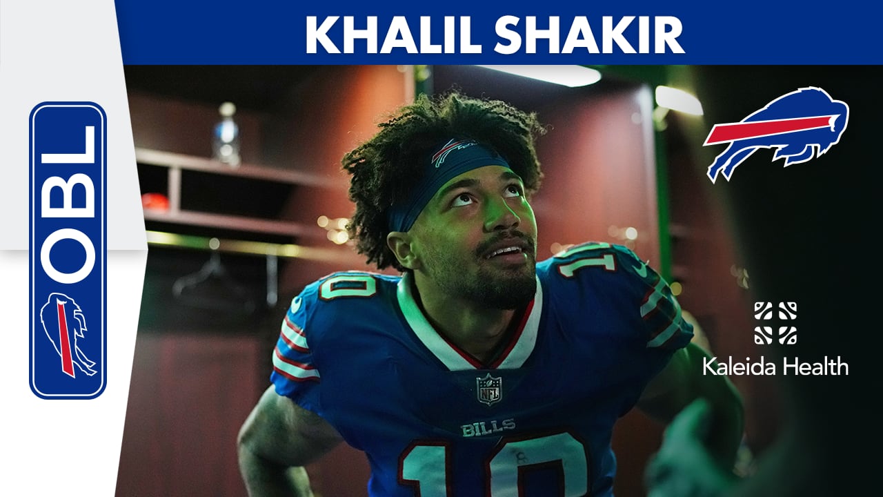 Khalil Shakir: 'Bills Mafia Is Insane'