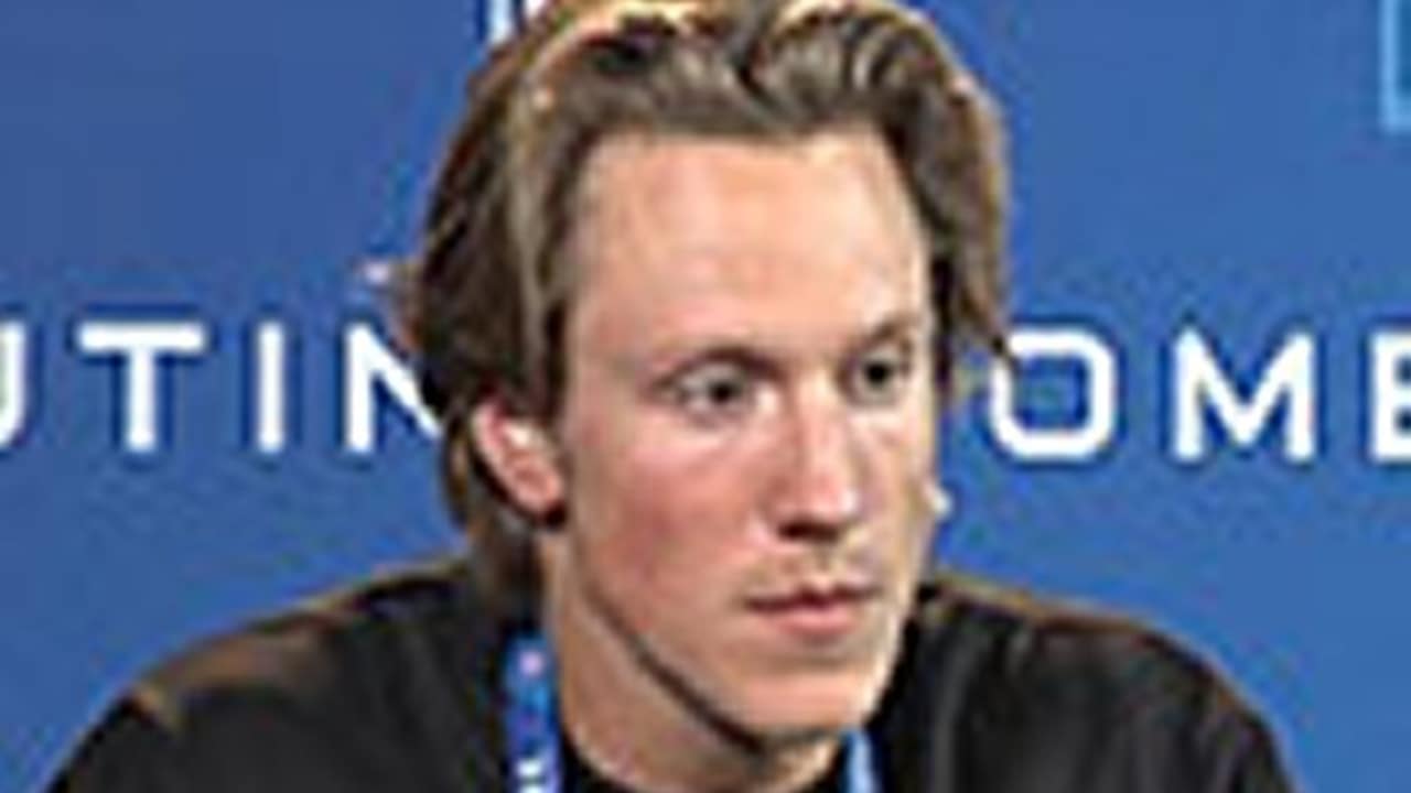 Blaine Gabbert Meets the Media