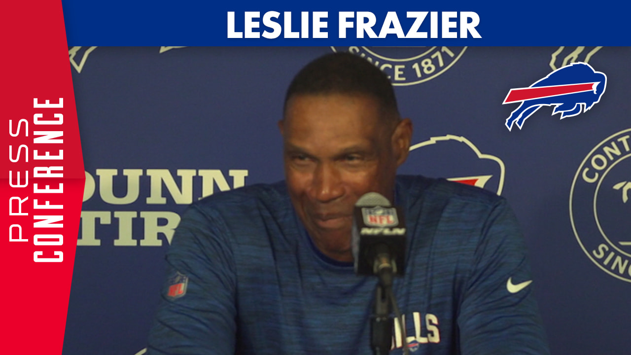 NFL Media on X: Former head coach & assistant Leslie Frazier will  appear on various @nflnetwork shows, such as @NFLGameDay Live on Sunday at  1p ET  / X