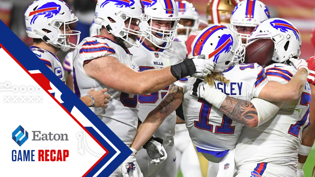 Touchdowns and Highlights: Buffalo Bills 34-24 San Francisco 49ers of NFL  2020