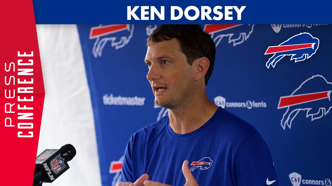 Ken Dorsey: Build on What We've Worked On