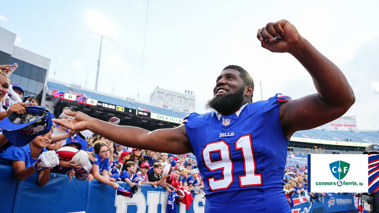 Buffalo Bills “Return of the Blue & Red” set for August 4