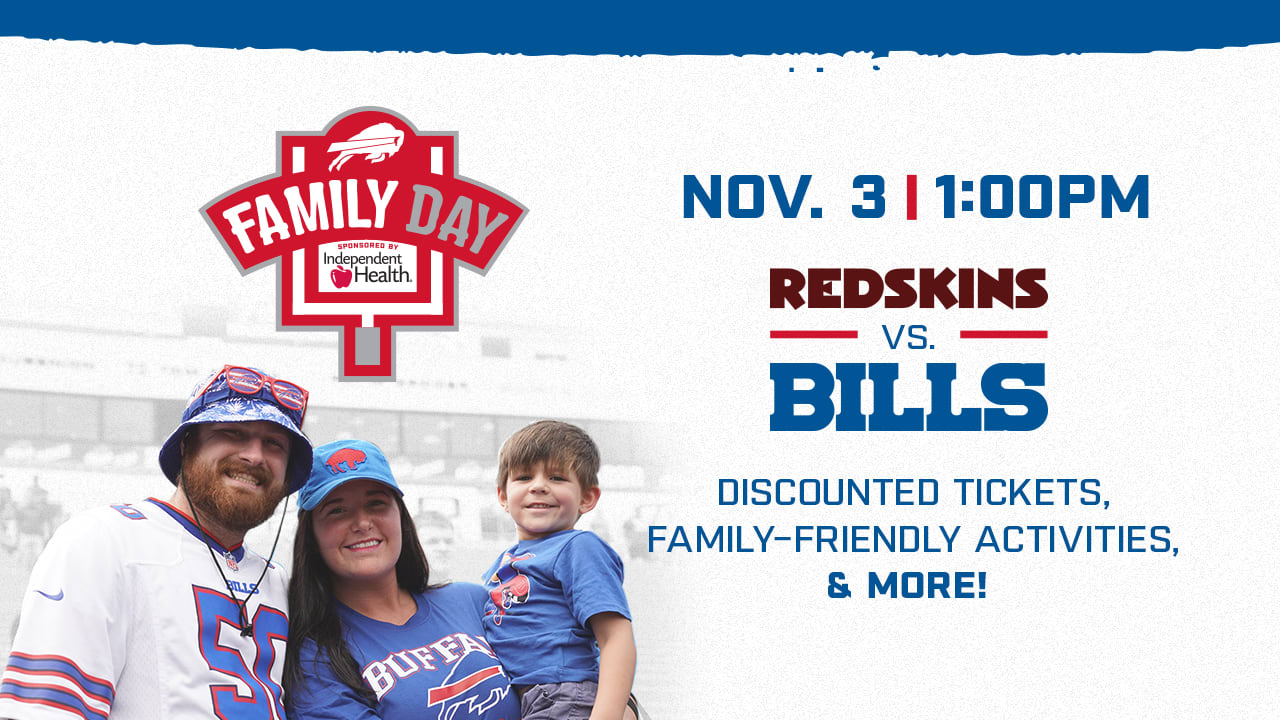 Bills third annual “Family Day” set for Nov. 3