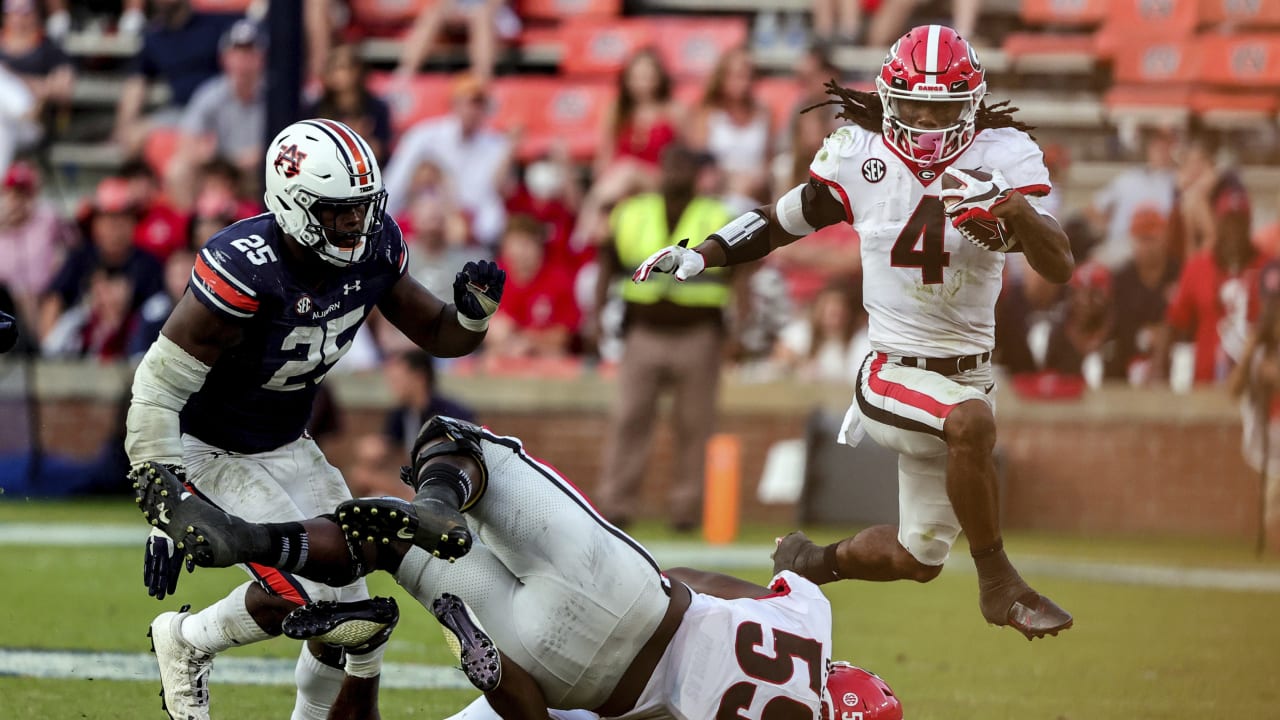 Former Georgia RB James Cook confident he's RB1 in Buffalo