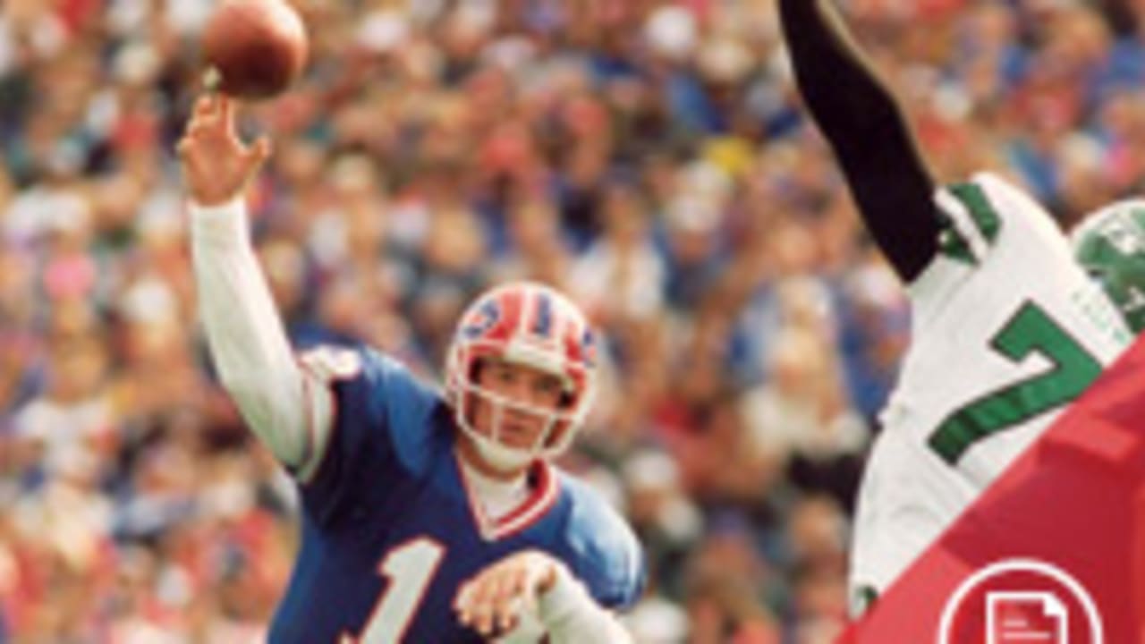 Bills, without Kelly, clinch 1990 AFC East title vs. Miami