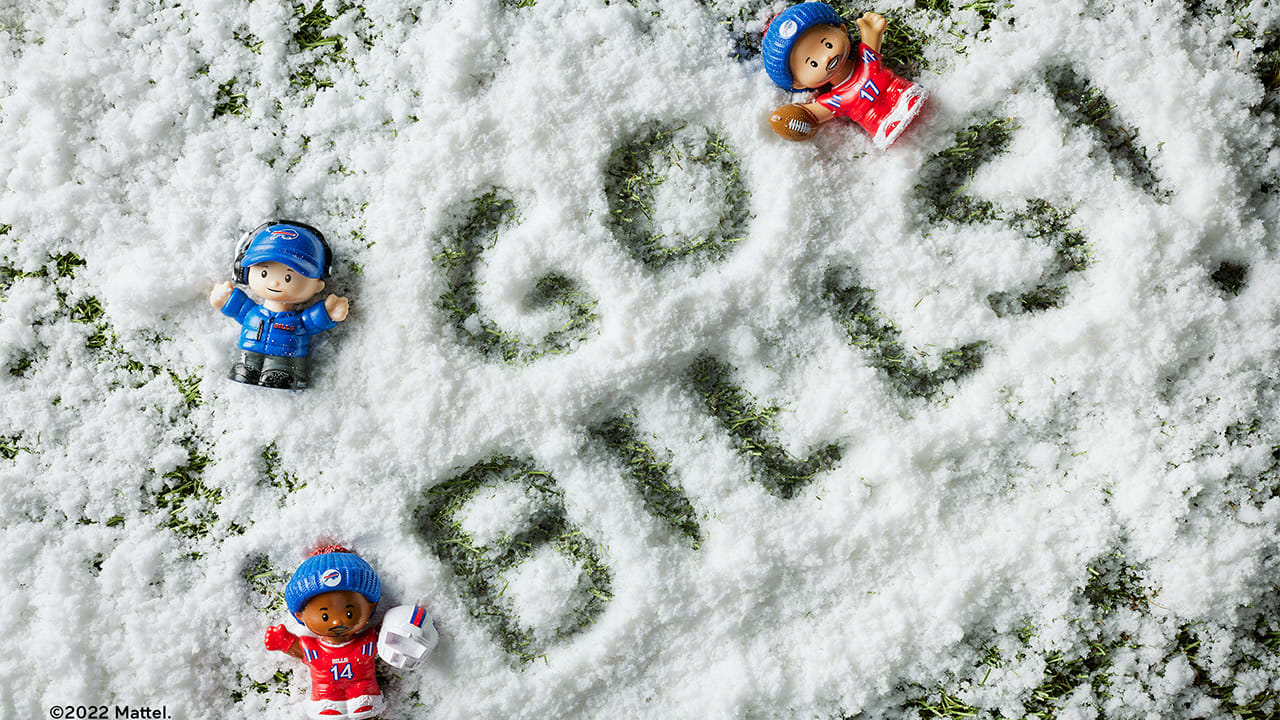 Little People Collector Buffalo Bills Set – Mattel Creations