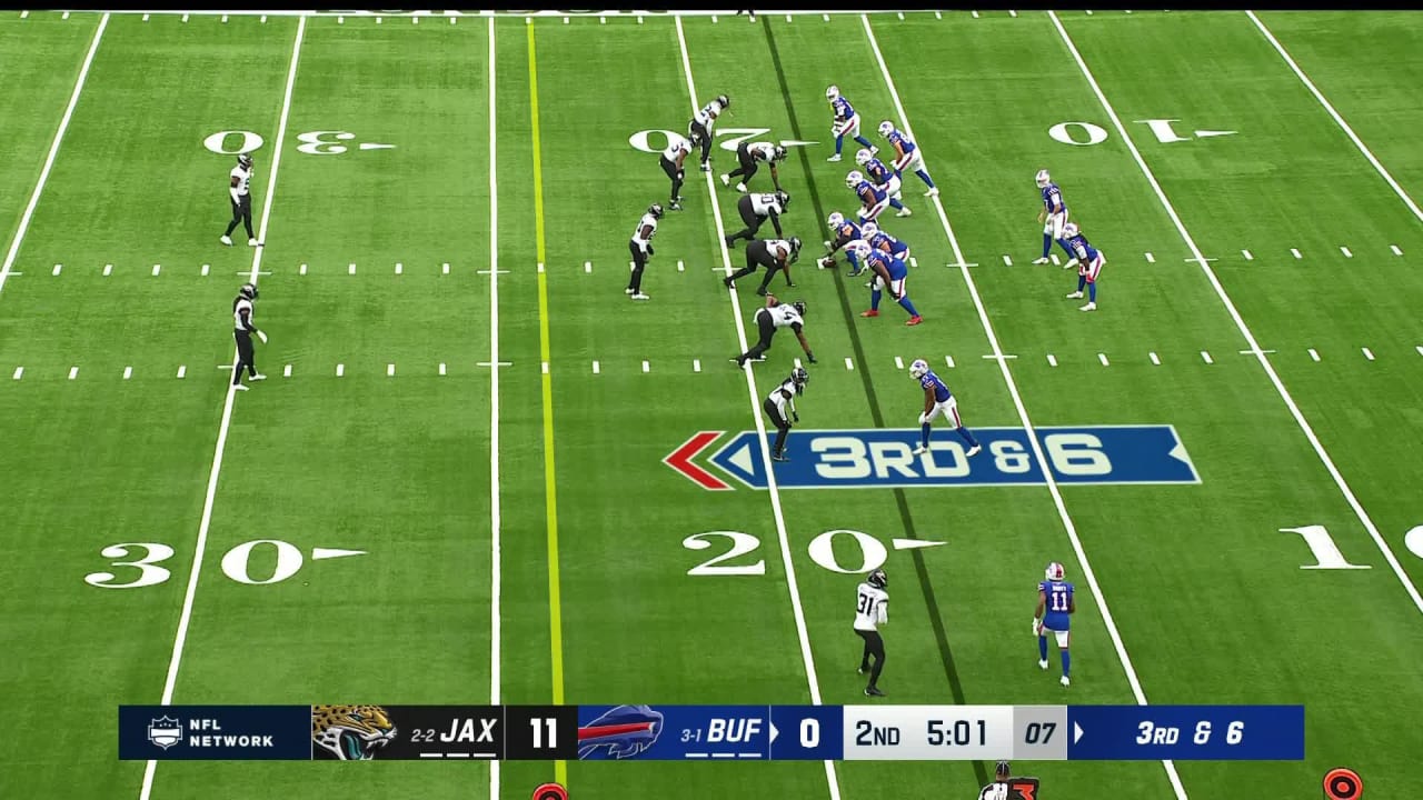 Top plays by Jacksonville Jaguars linebacker Josh Allen vs