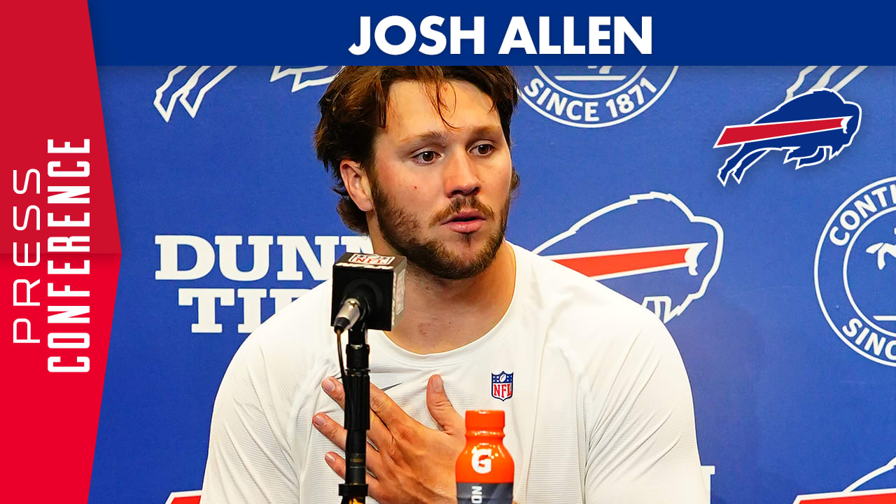 Josh Allen: They Played Really Good Defense