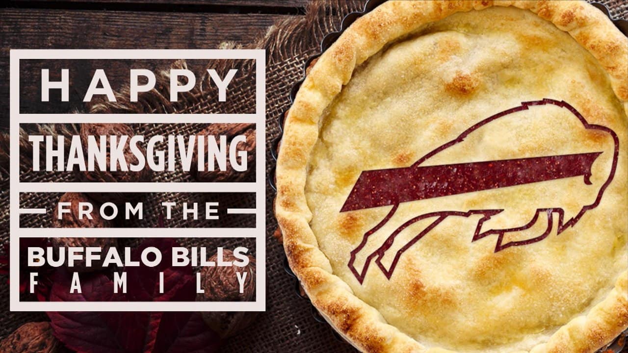 Buffalo Bills Wish You A Happy Thanksgiving!