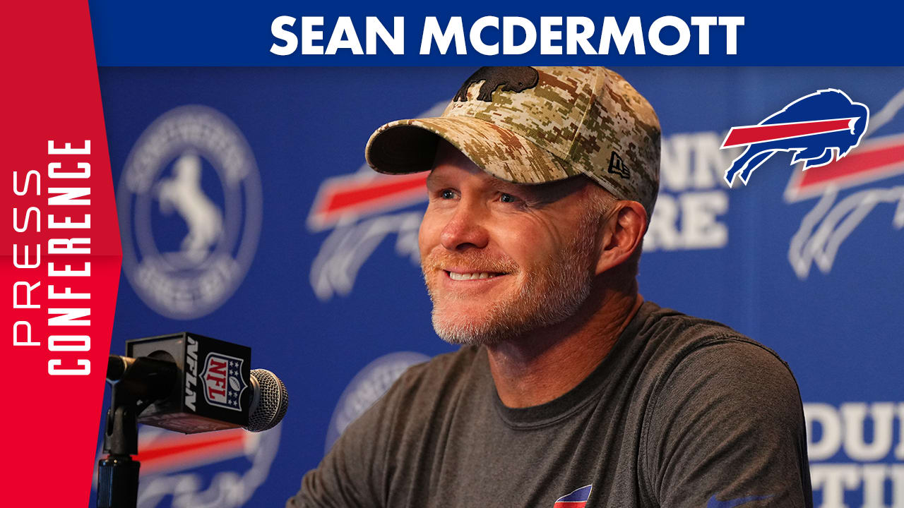 Sean McDermott earns NFL Salute to Service nomination for the