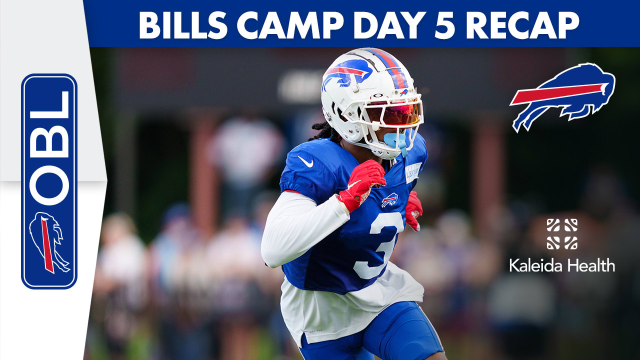 Bills' Damar Hamlin attends practices, takes part in individual drills