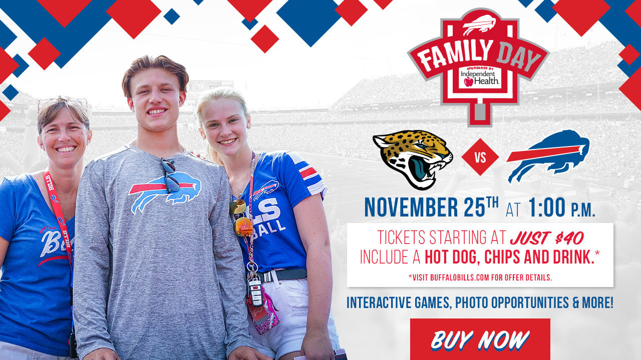 Bills set to host 'Back Together Saturday' as over 35,000 fans are