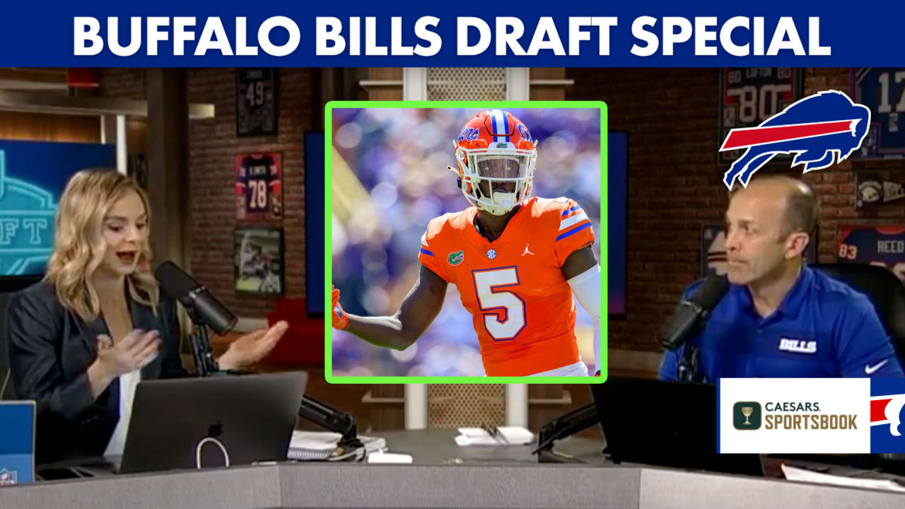 Buffalo Bills Select CB Kaiir Elam 23rd Overall - Buffalo Fanatics Network