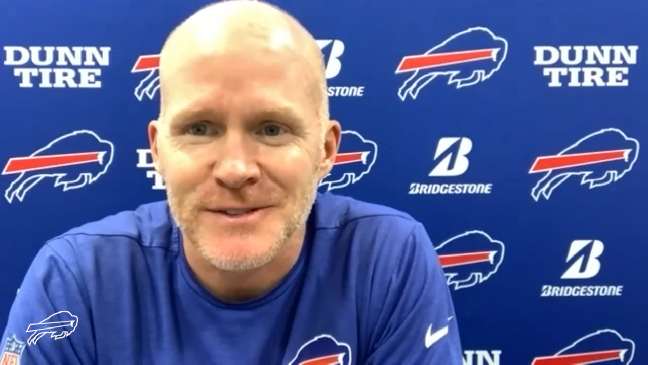 Bills HC McDermott non-comittal in how he plans on filling