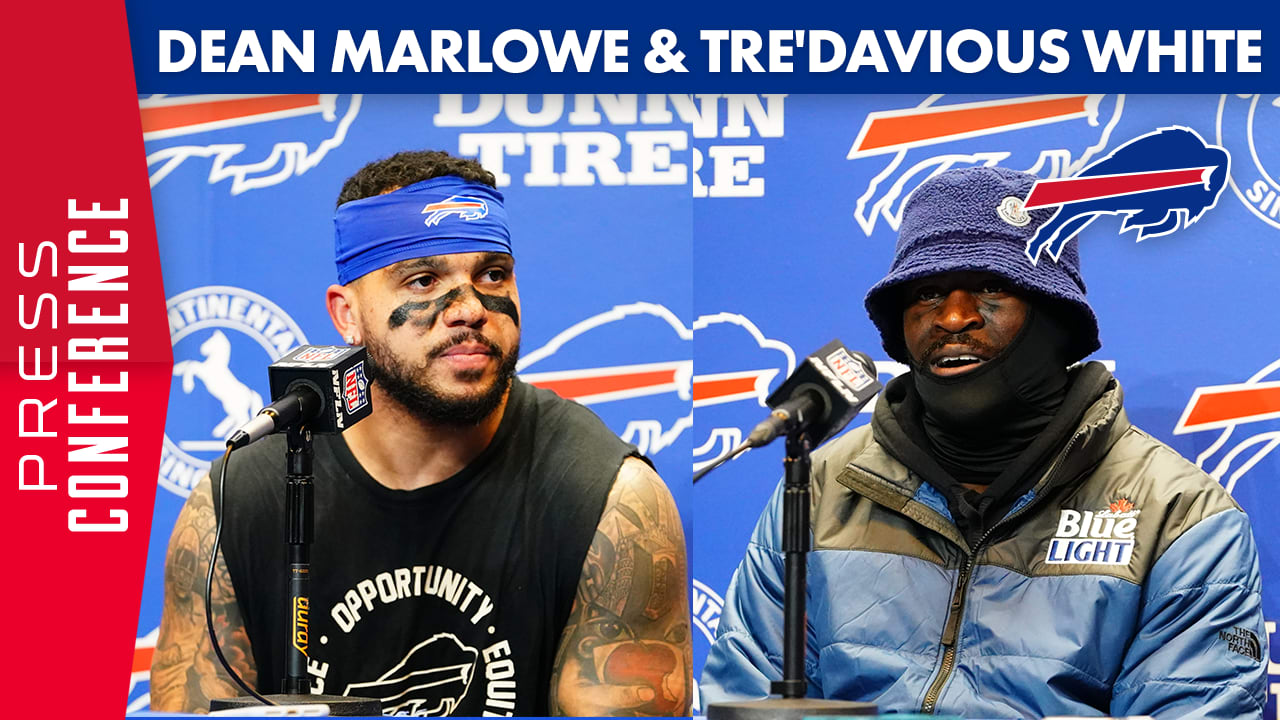 Dean Marlowe and Tre'Davious White: We've Been Through A Lot As A Team  This Year After Playoff Win