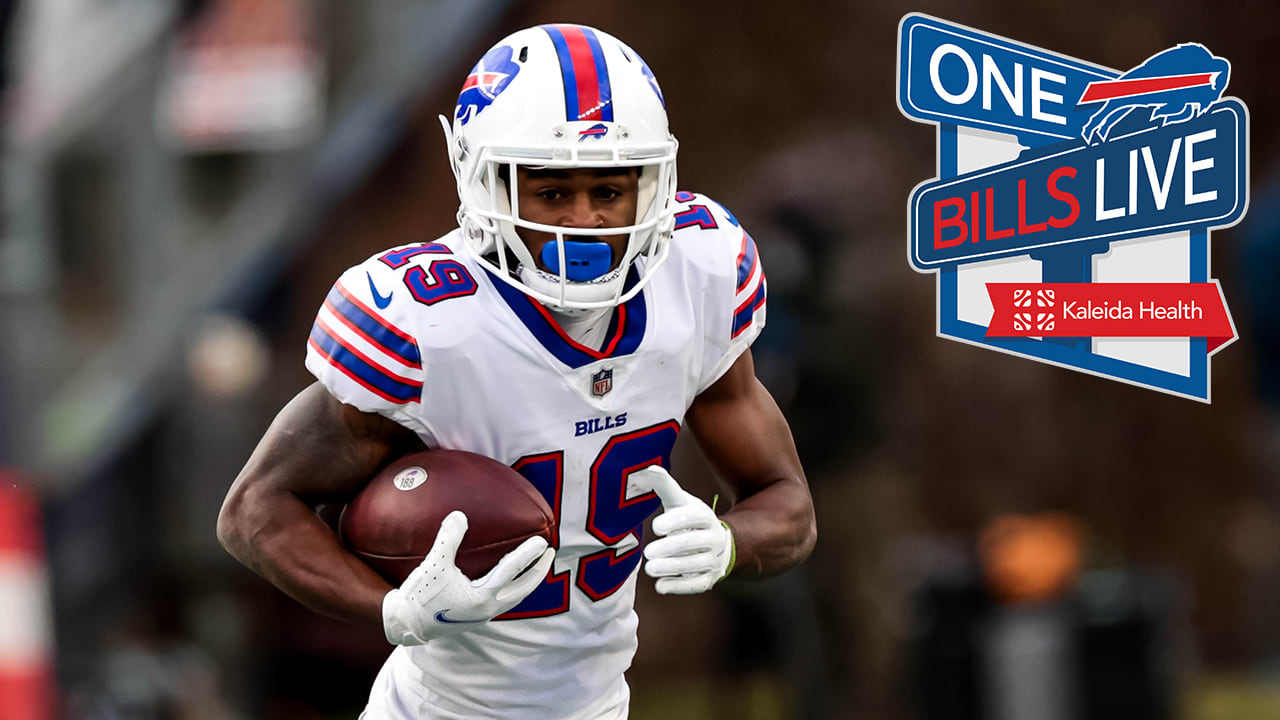 Bills' Isaiah McKenzie taking advantage of every opportunity