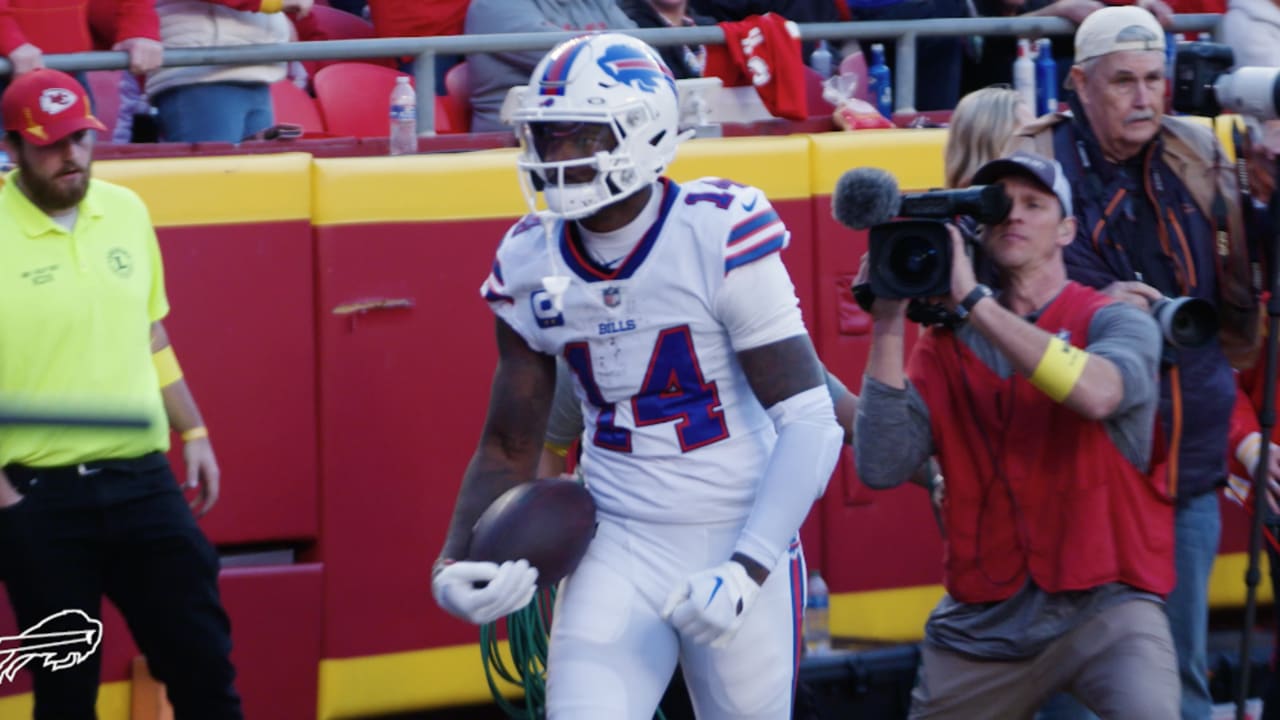 Hat-trick TD! Buffalo Bills wide receiver Stefon Diggs' filthy