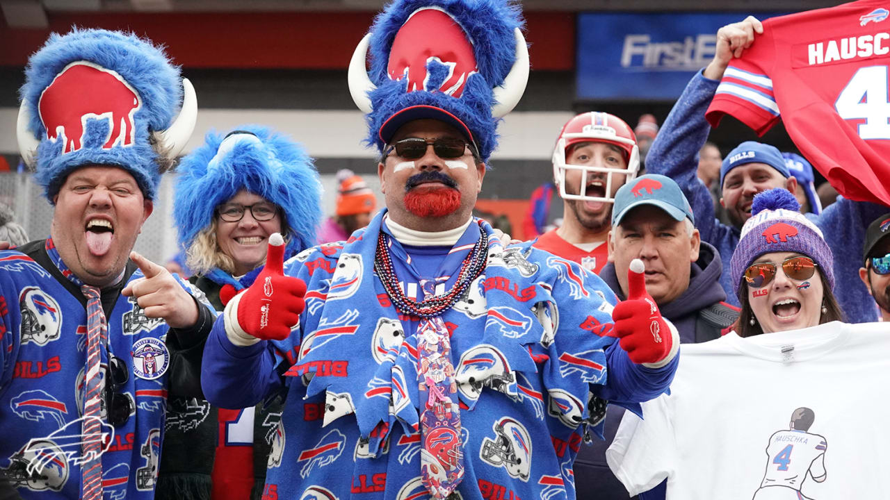 Buffalo Bills - Best fans in the world. 