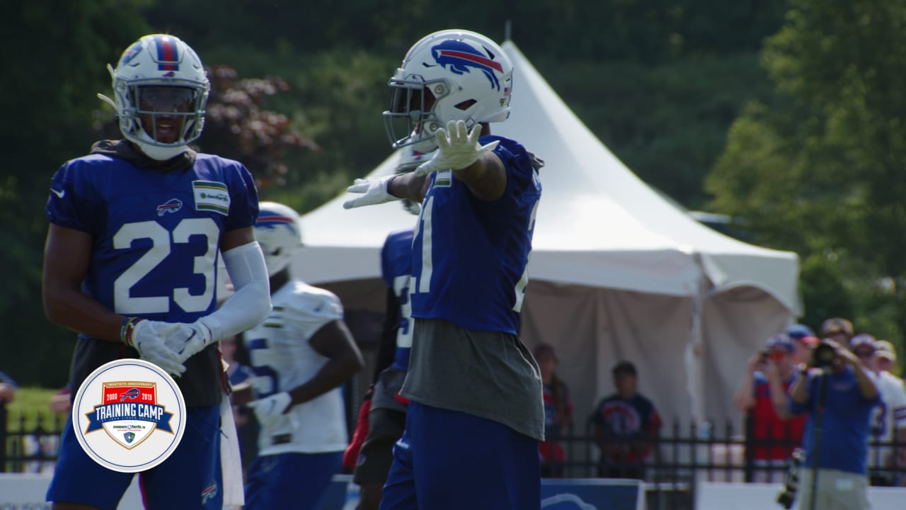 Camp Highlight: Jordan Poyer Leaps For The Interception