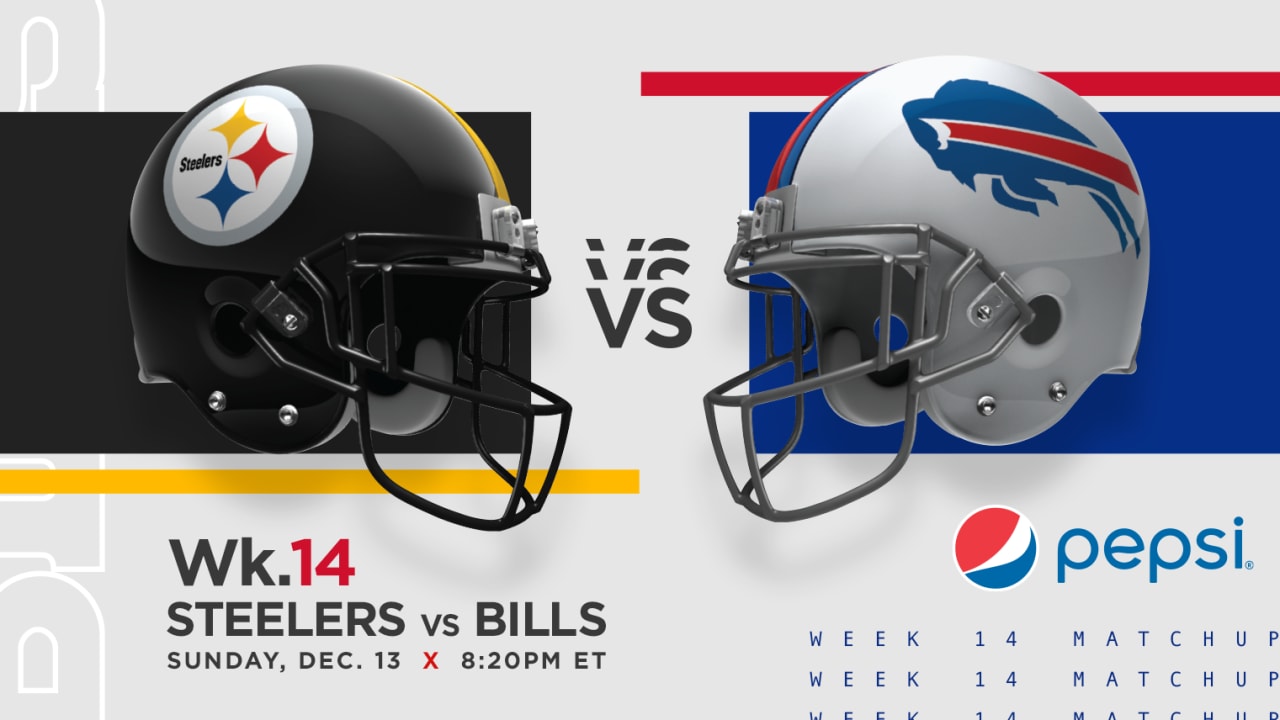 What time is the Pittsburgh Steelers vs. Buffalo Bills game