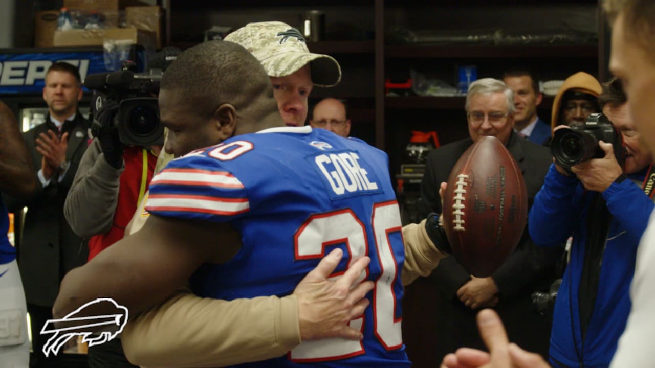 Buffalo Bills RB Frank Gore passes Barry Sanders for No. 3 on rushing list  