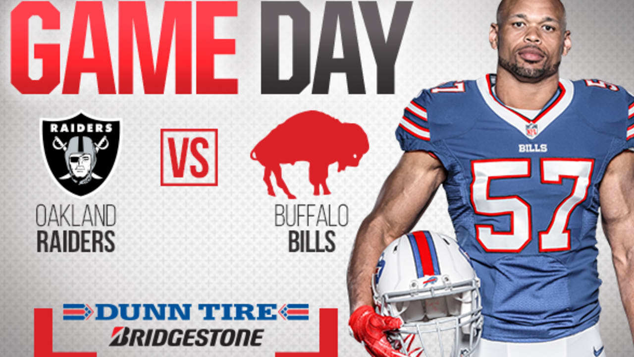 buffalo bills gameday
