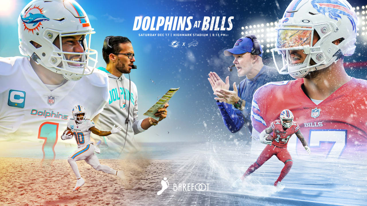 Top 10 reasons to get pumped up for the latest installment of Bills vs.  Dolphins
