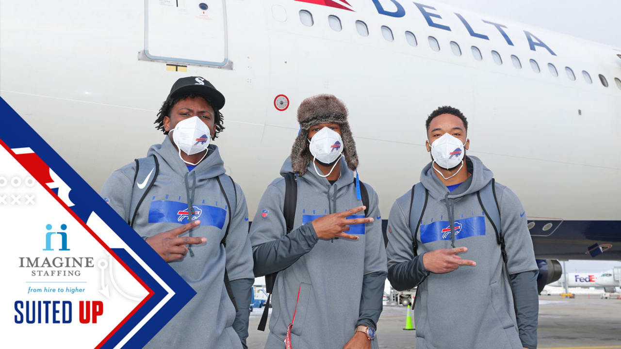 Suited Up: Bills Travel to Kansas City