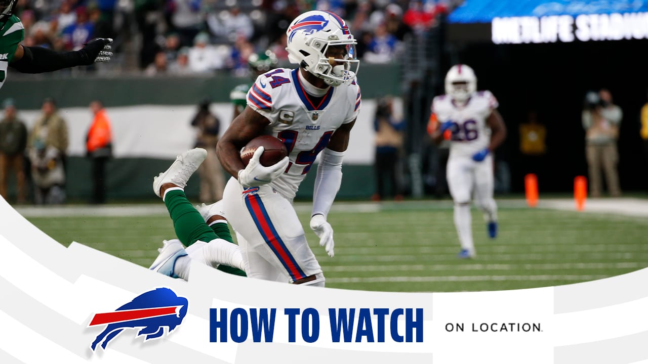 New York Jets vs. Buffalo Bills Ways to Watch, Listen and Follow Monday  Night Football