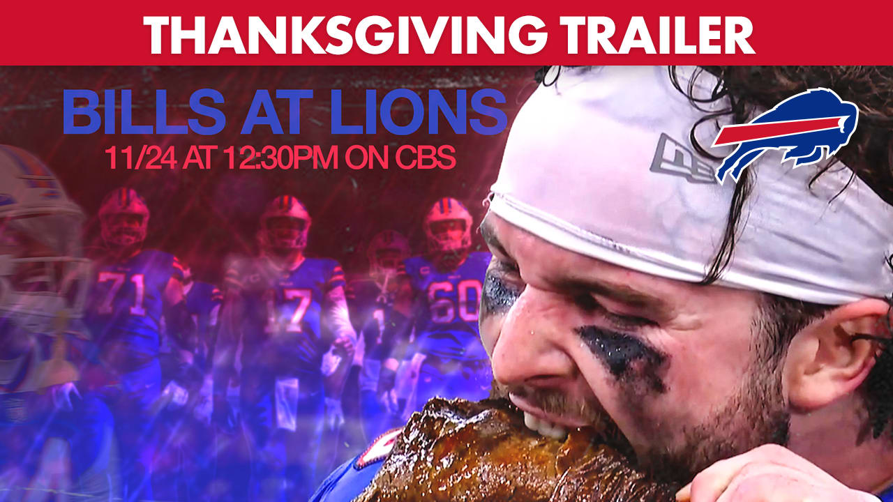 NickALive!: How To Stream Bills vs. Lions For Free This Thanksgiving On  Paramount+