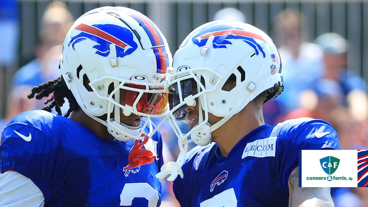 Buffalo Bills training camp: Josh Allen, Terry Pegula, Dalton Kincaid