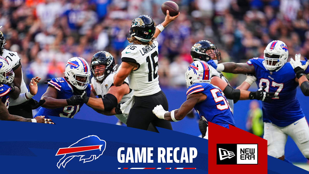 Jaguars 25, Bills 20  Final score, game highlights + stats to know