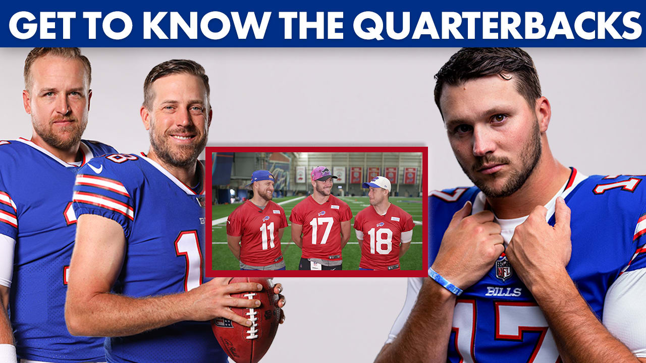 Get To Know The 2022 Buffalo Bills Quarterbacks Josh Allen, Case