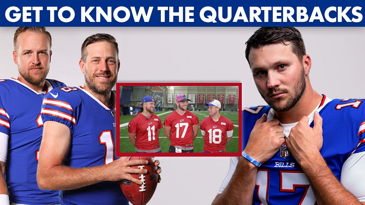 Get To Know The 2022 Buffalo Bills Quarterbacks: Josh Allen, Case