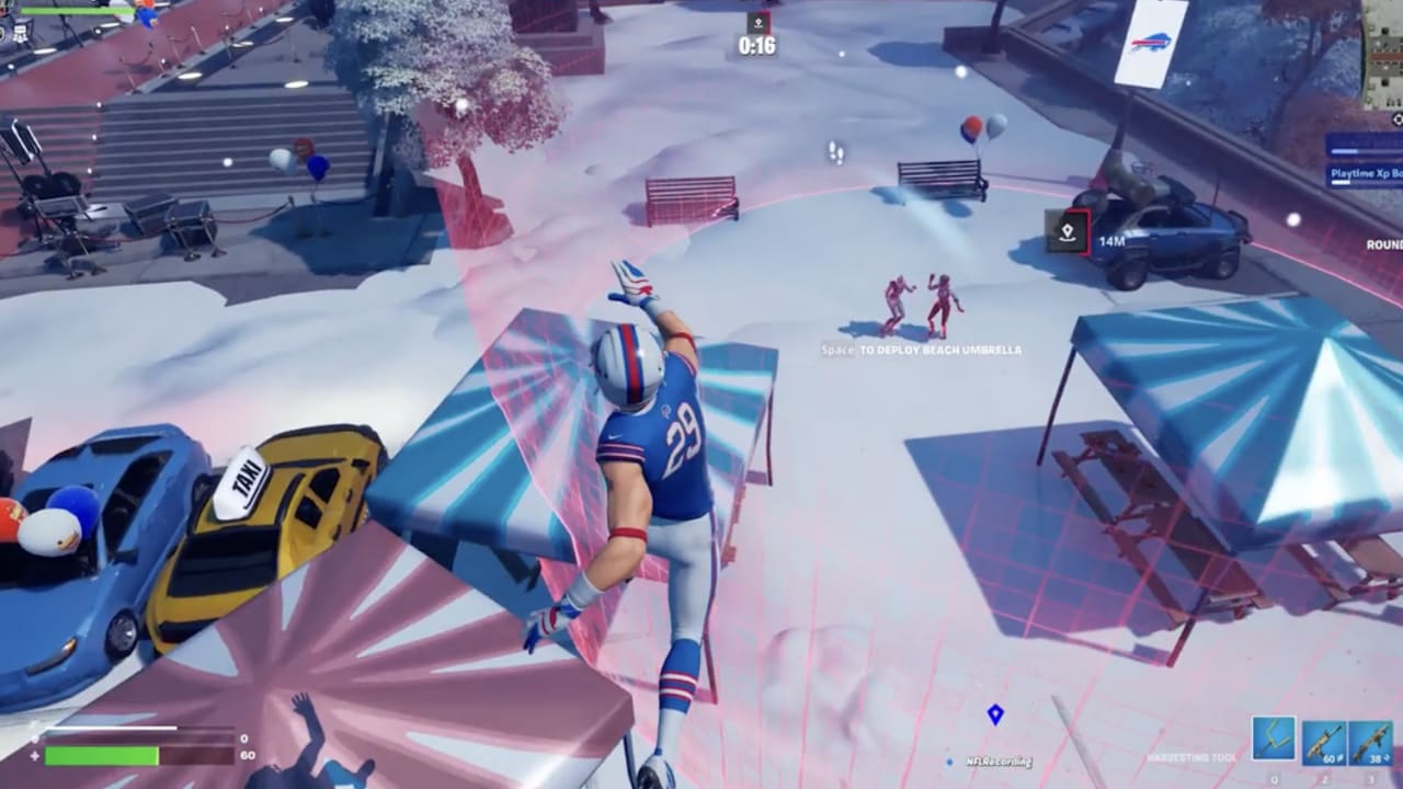 NFL Zone: Buffalo Bills 5132-3600-4199 by beyond - Fortnite