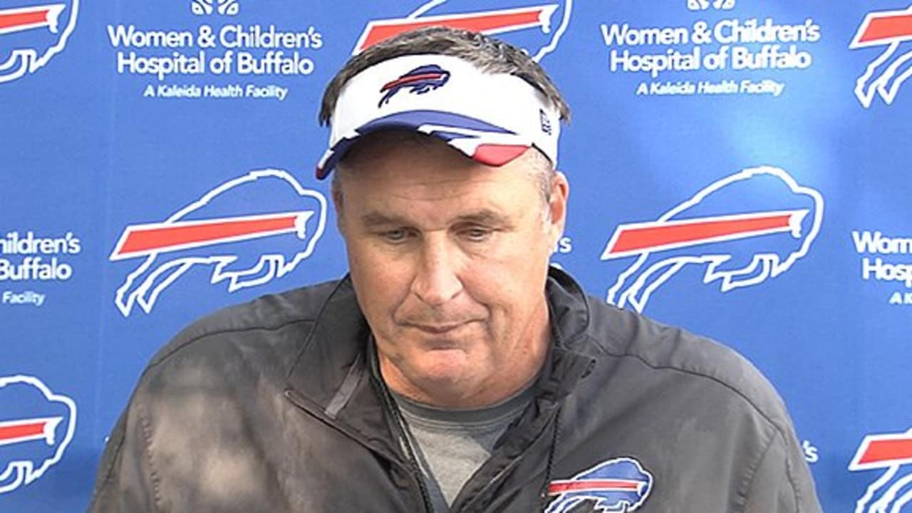 Doug Marrone Press Conference Part 2