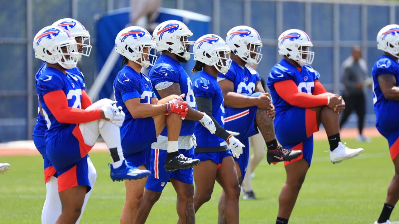 Best photos from Day 1 of Bills Rookie Minicamp