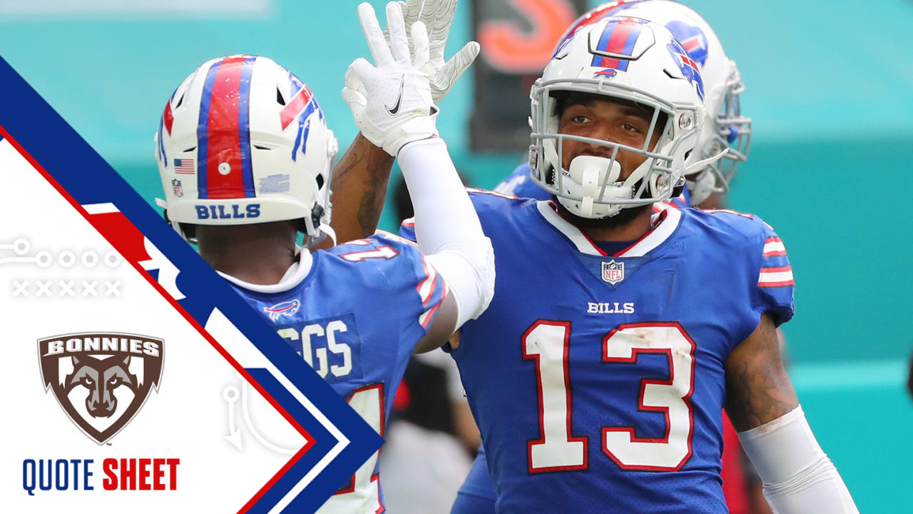 Fantasy Alert: Josh Allen Sees Gabriel Davis 'as a Great