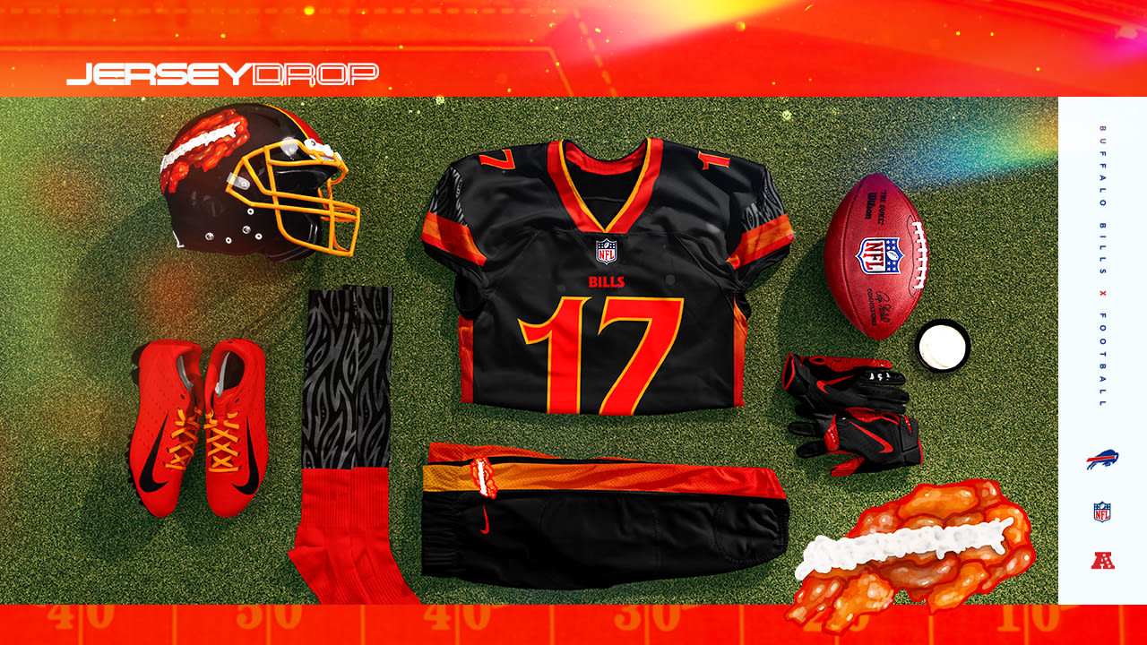 Blackout' Uniforms For Every NFL Team